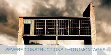 Severe Constructions Photomontages